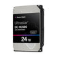 Western Digital Ultrastar DC HC580 -  7.2K RPM Serial ATA 3.5" HDD - 24 TB