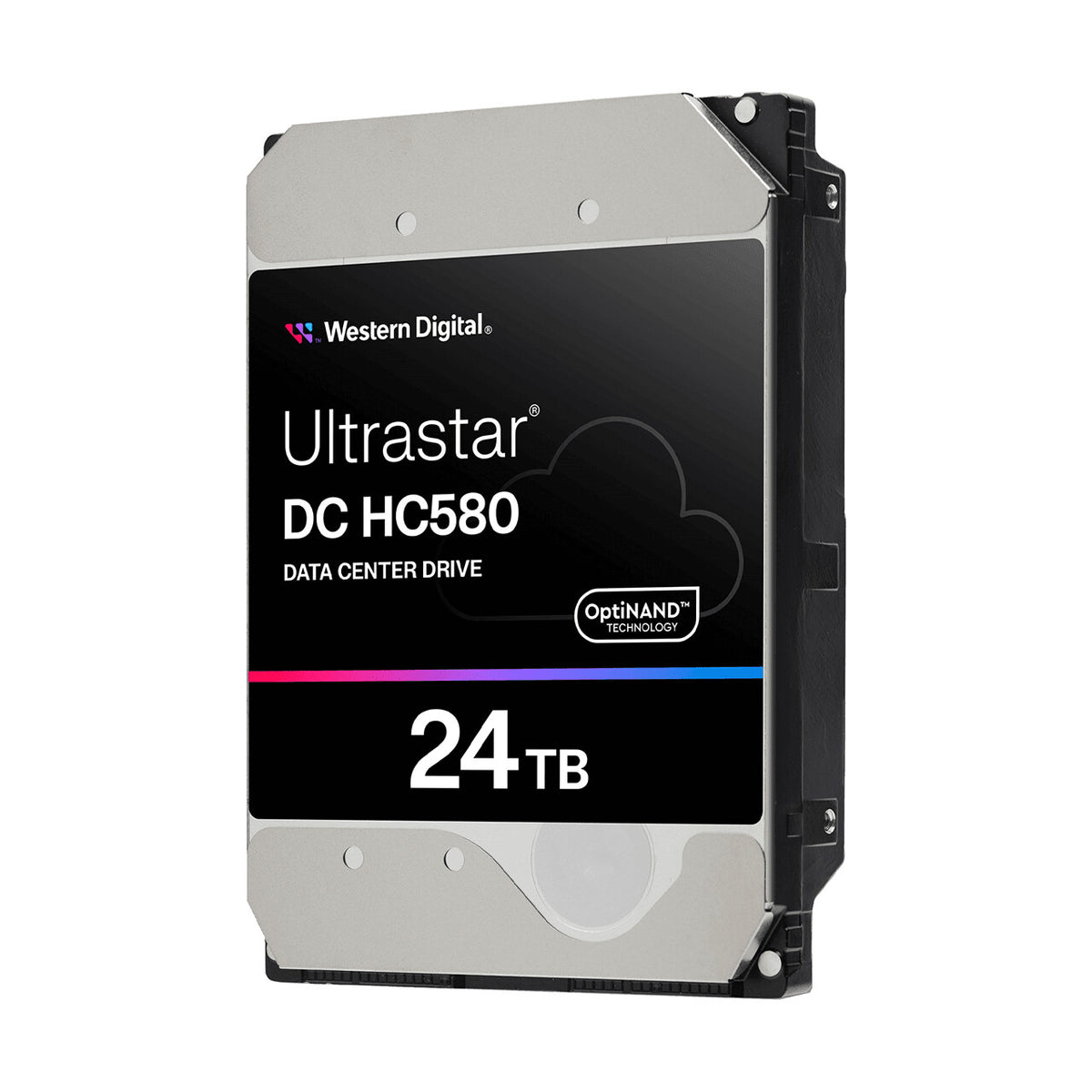 Western Digital Ultrastar DC HC580 -  7.2K RPM Serial ATA 3.5" HDD - 24 TB