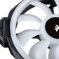 Corsair LL120 RGB - Computer Case Fan in Black / White - 120mm (Pack of 3)