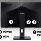 Acer B7 B277U - 68.6 cm (27") - 2560 x 1440 pixels QHD LED Monitor