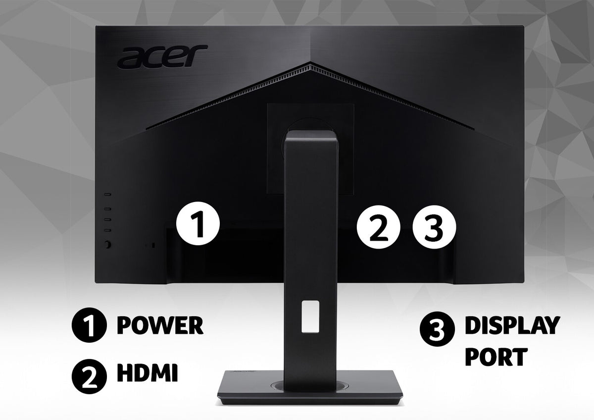 Acer B7 B277U - 68.6 cm (27") - 2560 x 1440 pixels QHD LED Monitor