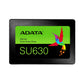 ADATA Ultimate SU630 - Serial ATA QLC 3D NAND 2.5" SSD - 480 GB