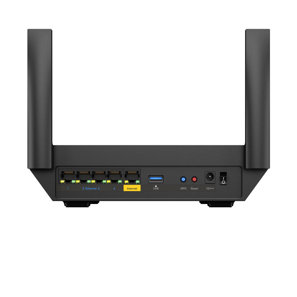 Linksys Hydra 6 - Dual-band (2.4 GHz / 5 GHz) wireless router in Black