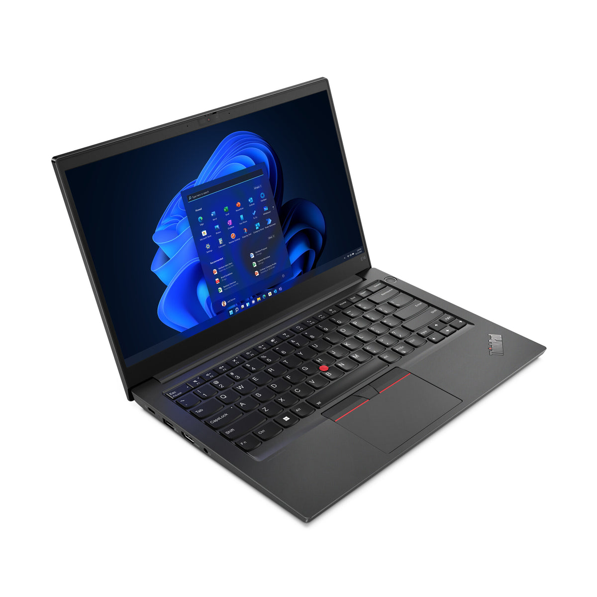 Lenovo ThinkPad E14 Laptop - 35.6 cm (14") - AMD Ryzen™ 5 5625U - 8 GB DDR4-SDRAM - 256 GB SSD - Wi-Fi 6 - Windows 11 Pro - Black
