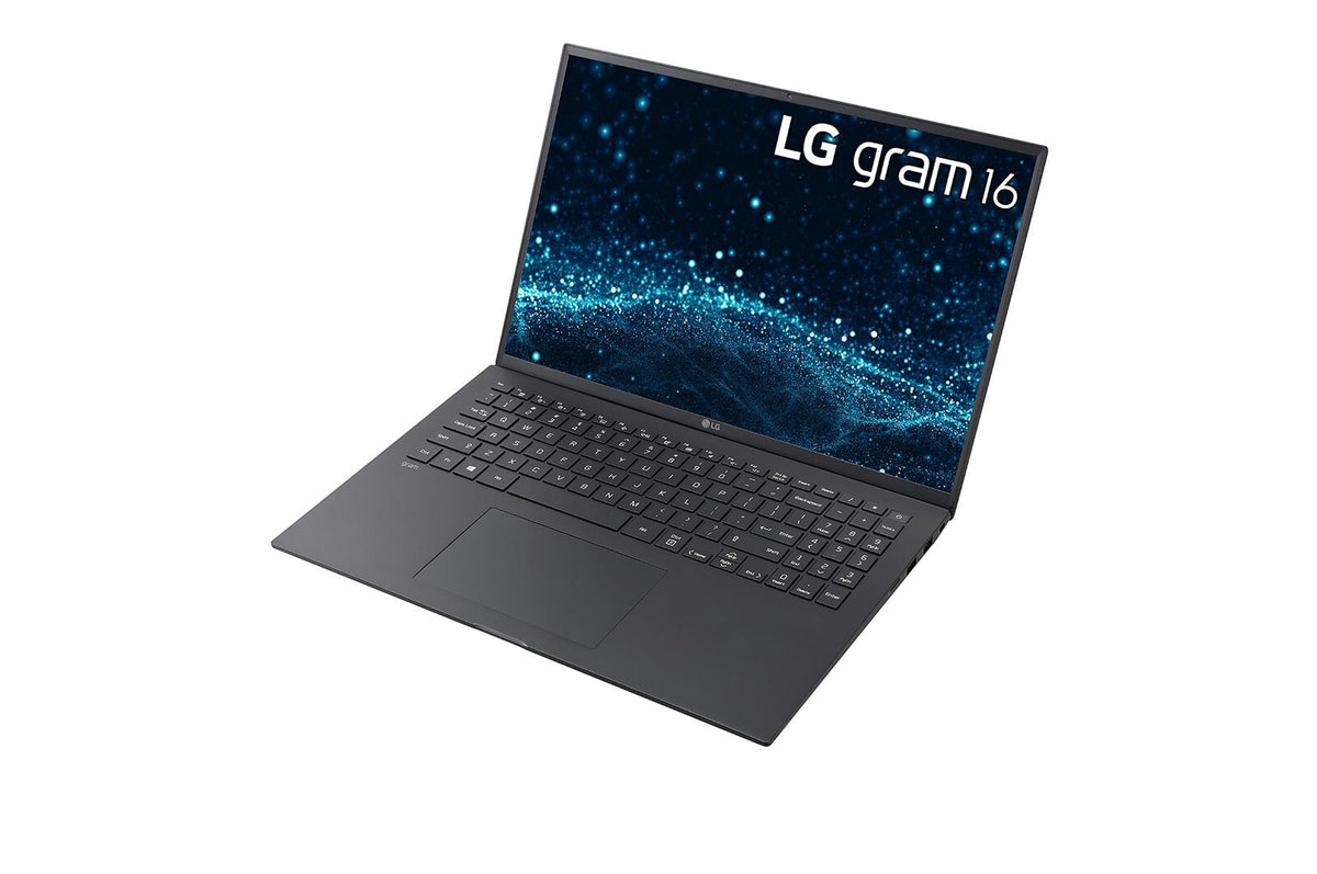 LG Gram 16ZB90R Laptop - 40.6 cm (16") - Intel® Core™ i7-1360P - 16 GB LPDDR4x-SDRAM - 512 GB SSD - Wi-Fi 6E - Windows 11 Pro - Black