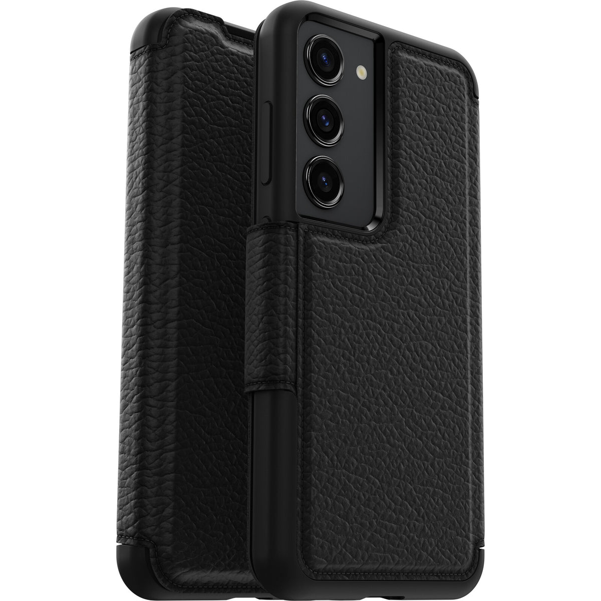 OtterBox Strada Case for Galaxy S23 in Black - No Packaging