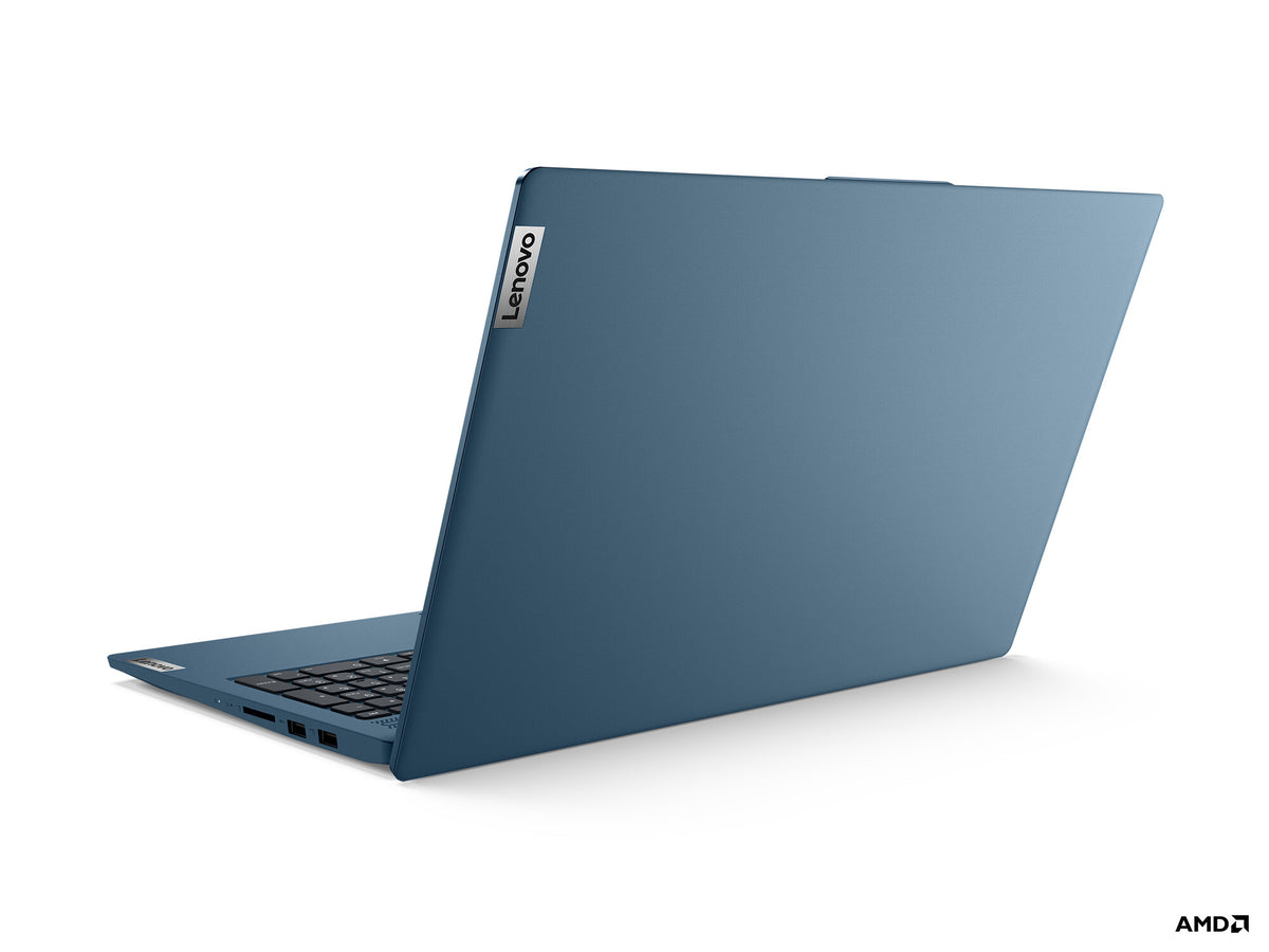 Lenovo IdeaPad 5 Laptop - 39.6 cm (15.6") - AMD Ryzen™ 7 5700U - 8 GB DDR4-SDRAM - 512 GB SSD - Wi-Fi 5 - Windows 11 Home in S mode - Blue