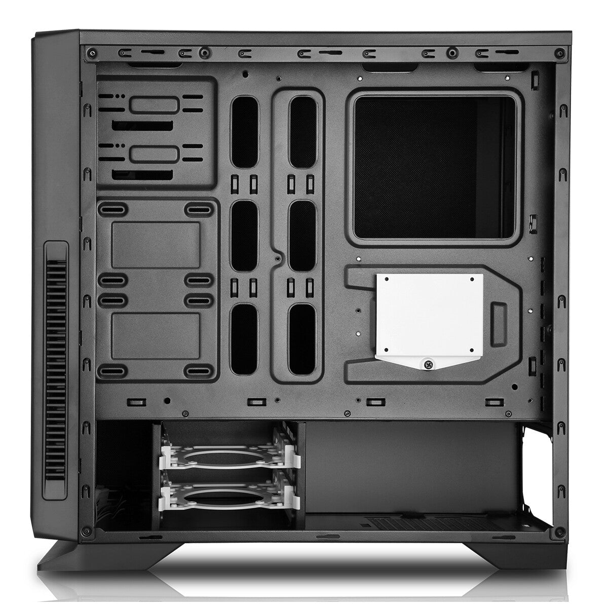 GameMax Silent - ATX Mid Tower Case in Black