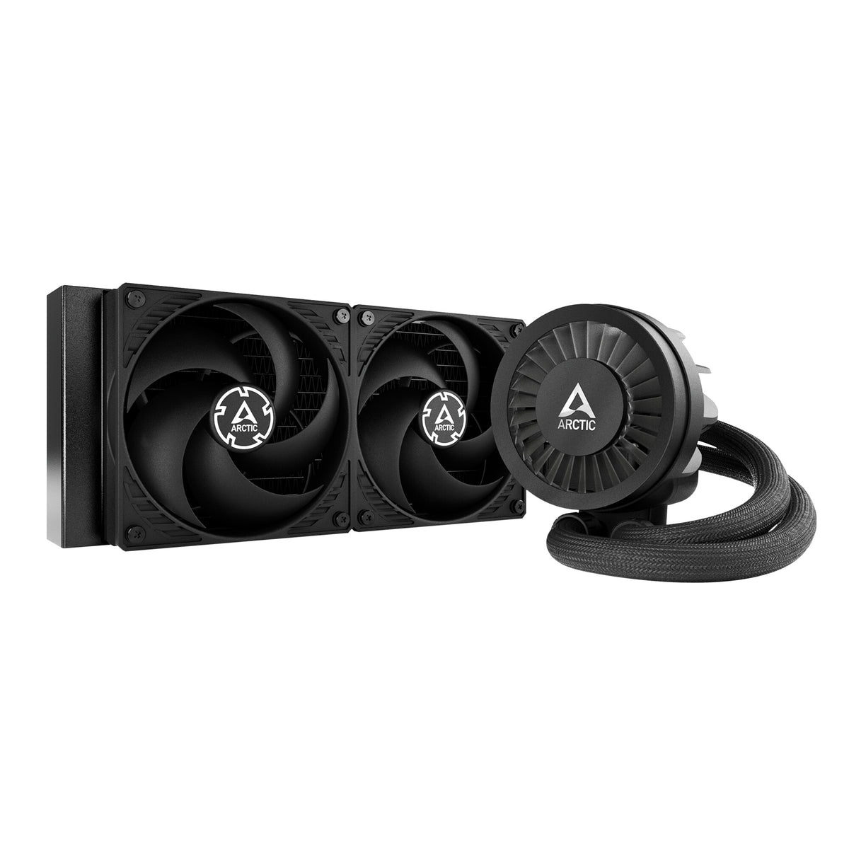 ARCTIC Liquid Freezer III 240 - All-in-One Liquid Processor Cooler in Black - 240mm