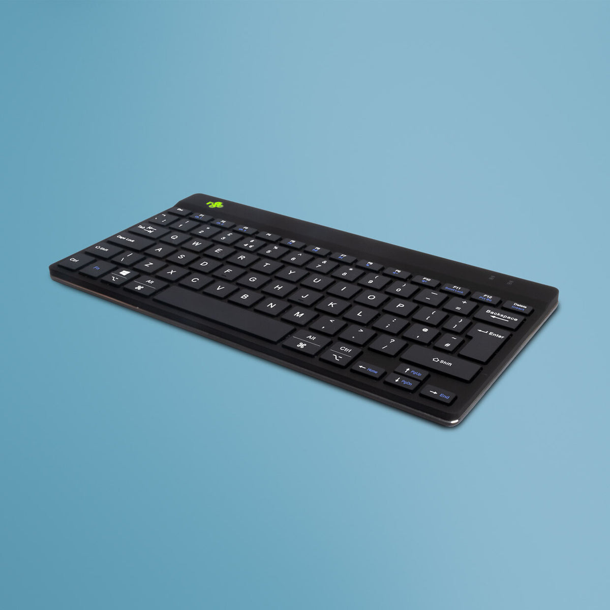 R-Go Tools Compact Break R-Go keyboard, QWERTY (UK), bluetooth, black