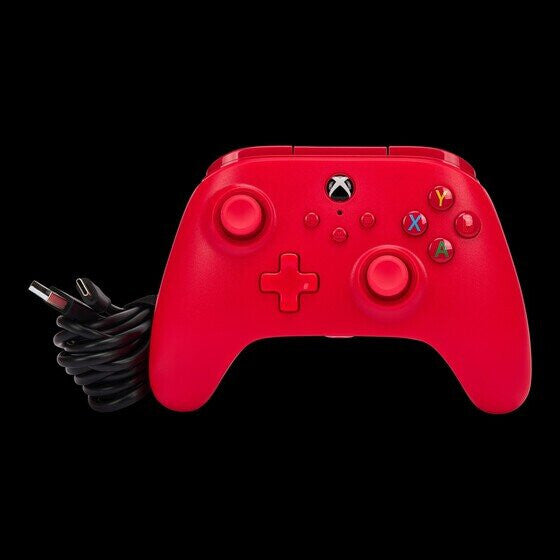 PowerA Wired Controller for Xbox Series S|X in Red Clove Technology
