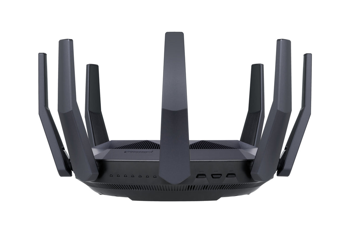 ASUS RT-AX89X AX6000 AiMesh - Ethernet Dual-band (2.4 GHz / 5 GHz) wireless router in Black