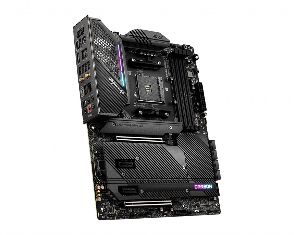 MSI MPG X570S CARBON MAX WIFI ATX motherboard AMD X570 Socket AM4 Clove Technology
