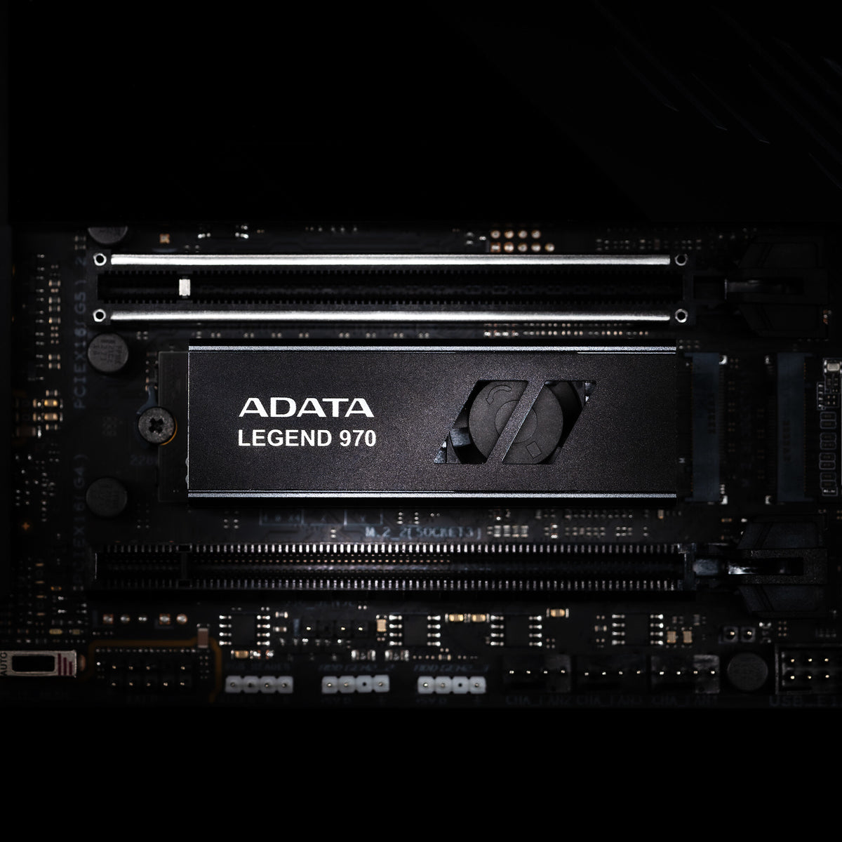 ADATA LEGEND 970 - 3D NAND PCI Express 5.0 NVMe M.2 SSD - 2 TB