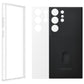 Samsung Frame Case for Galaxy S23 Ultra in Transparent / Black