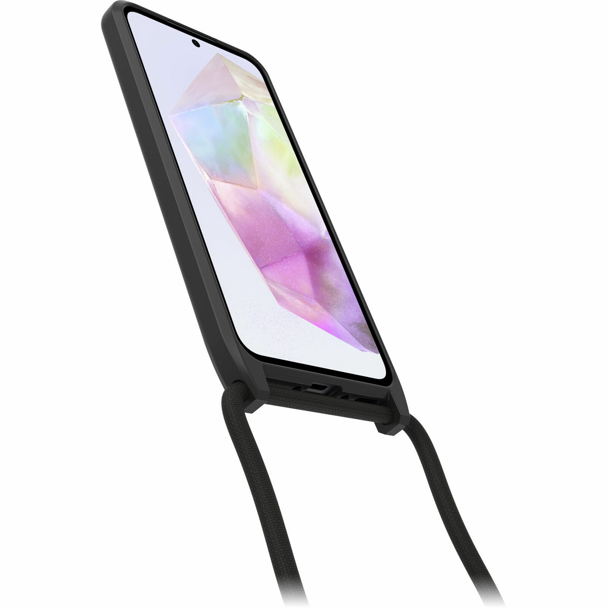 OtterBox React Series Necklace Case for Galaxy A35 (5G) in Black