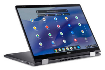 Acer Chromebook Enterprise Spin 714 - Touchscreen - 35.6 cm (14") - Intel® Core™ i3-1215U - 8 GB LPDDR4x-SDRAM - 128 GB SSD - Wi-Fi 6E - ChromeOS for Enterprise - Grey