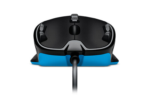 Logitech G - G300S Optical Gaming Mouse in Black / Blue - 2,500 DPI