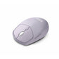 Urban Factory ONLEE - Ambidextrous Bluetooth Optical Mouse in Violet - 1,600 DPI