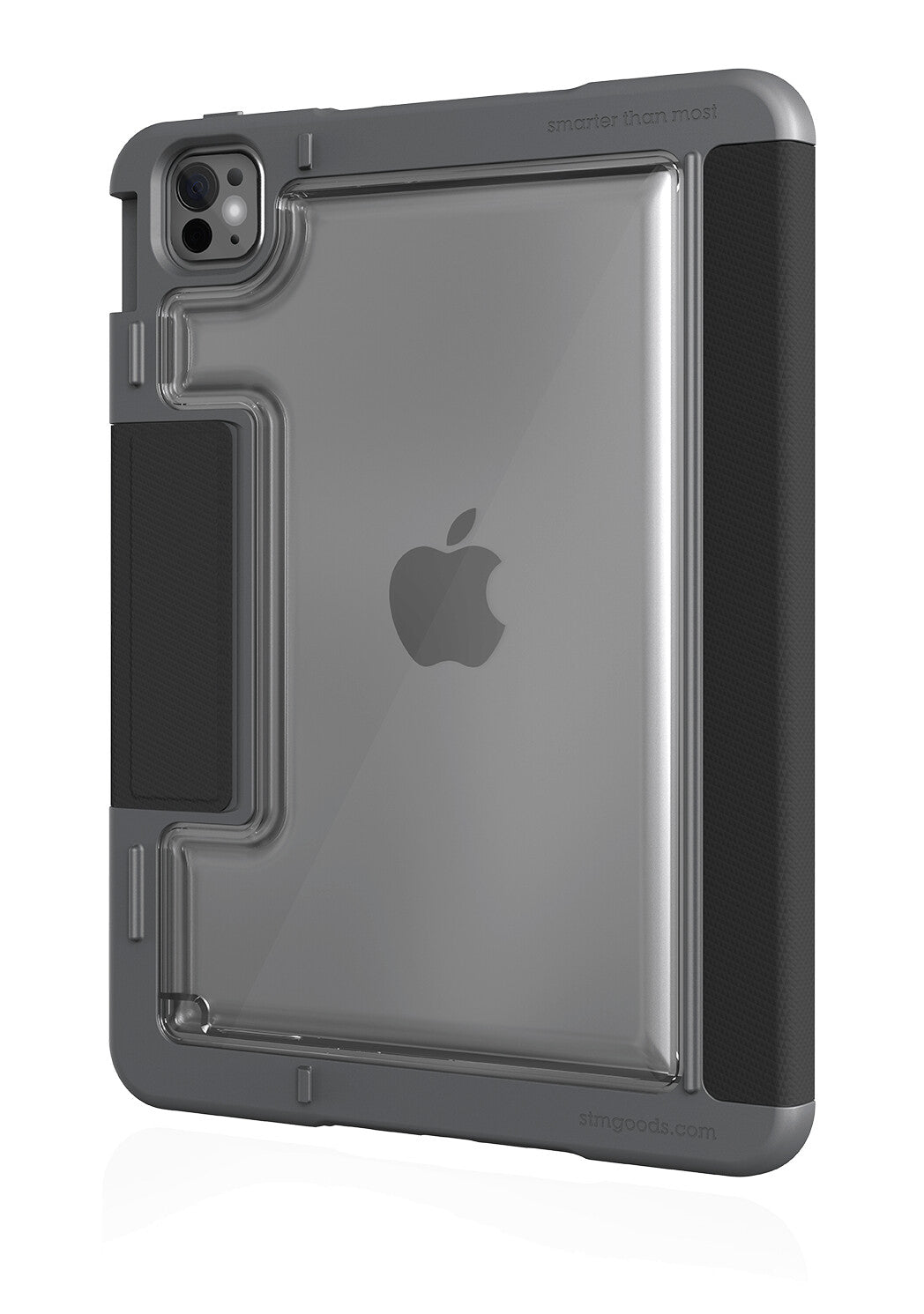 STM Dux Plus Folio Case for 11&quot; iPad Pro in Black / Transparent