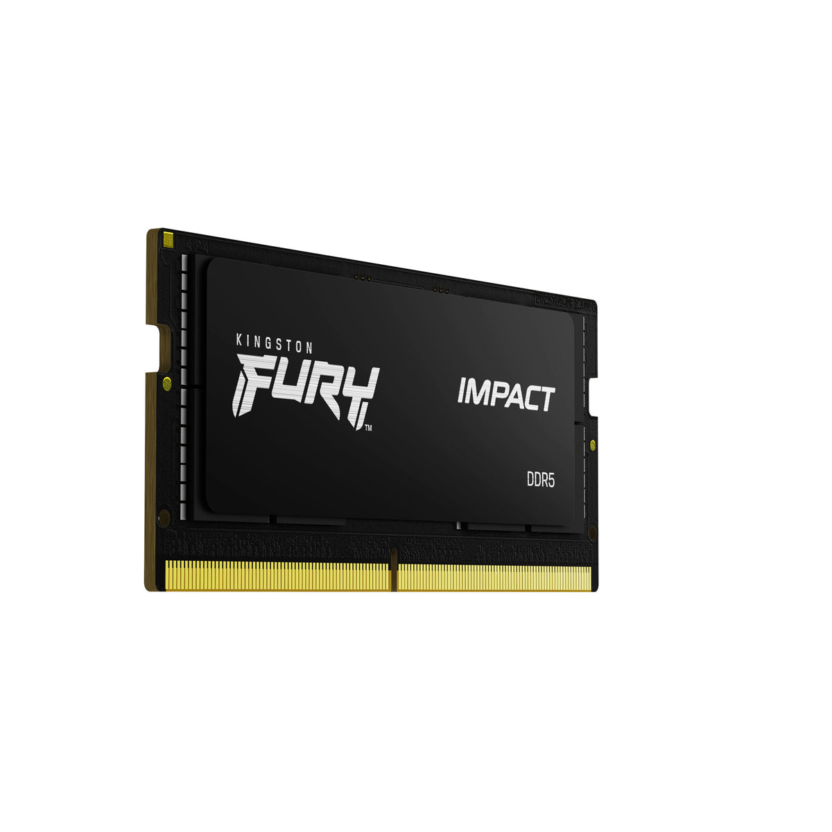 Kingston Technology FURY Impact PnP - 32 GB 2 x 16 GB 5600MT/s DDR5 SO-DIMM memory module