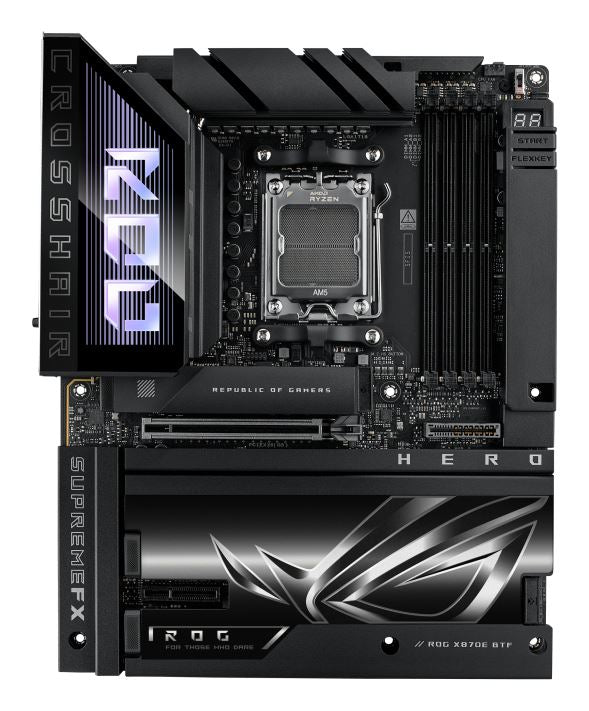 ASUS ROG CROSSHAIR X870E HERO BTF AMD X870E Socket AM5 ATX