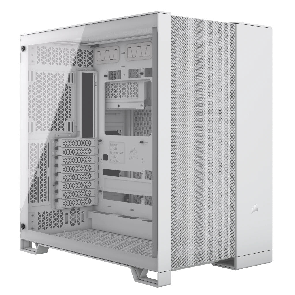 Corsair 6500D Airflow - ATX Mid Tower Case in White