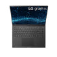 LG Gram 16ZB90R Laptop - 40.6 cm (16") - Intel® Core™ i7-1360P - 16 GB LPDDR4x-SDRAM - 512 GB SSD - Wi-Fi 6E - Windows 11 Pro - Black