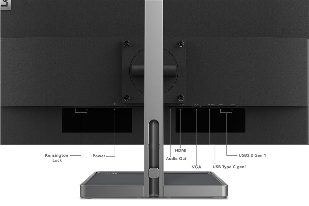 Lenovo L27M-30 - 68.6 cm (27") 1920 x 1080p Full HD Monitor