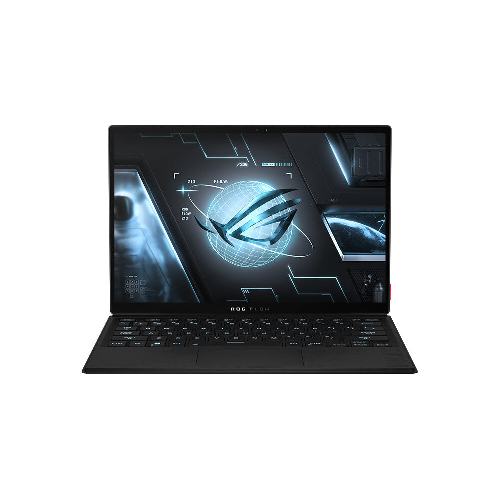 ASUS ROG Flow Z13 Hybrid (2-in-1) - 34 cm (13.4") - Touchscreen - Intel® Core™ i9-12900H - 16 GB LPDDR5-SDRAM - 1 TB SSD - NVIDIA GeForce RTX 3050 Ti - Wi-Fi 6E - Windows 11 Home - Black
