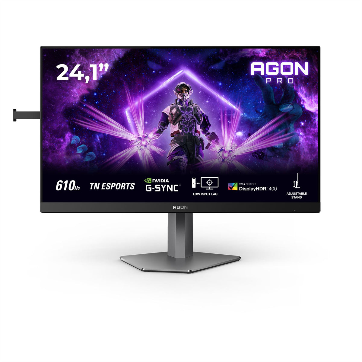 AOC G2 AG246FK6 computer monitor 61.2 cm (24.1") 1920 x 1080 pixels Full HD LED Black, Grey