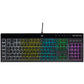 Corsair K55 RGB Pro - USB Wired RGB Mechanical Gaming keyboard in Black (UK QWERTY)