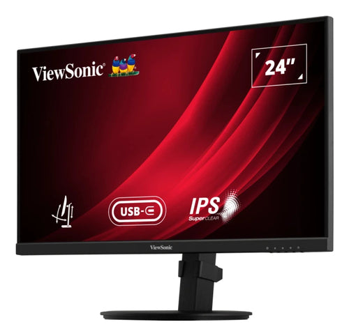 Viewsonic VG2409-MHDU-2 - 60.5 cm (23.8&quot;) - 1920 x 1080 pixels FHD LED Monitor