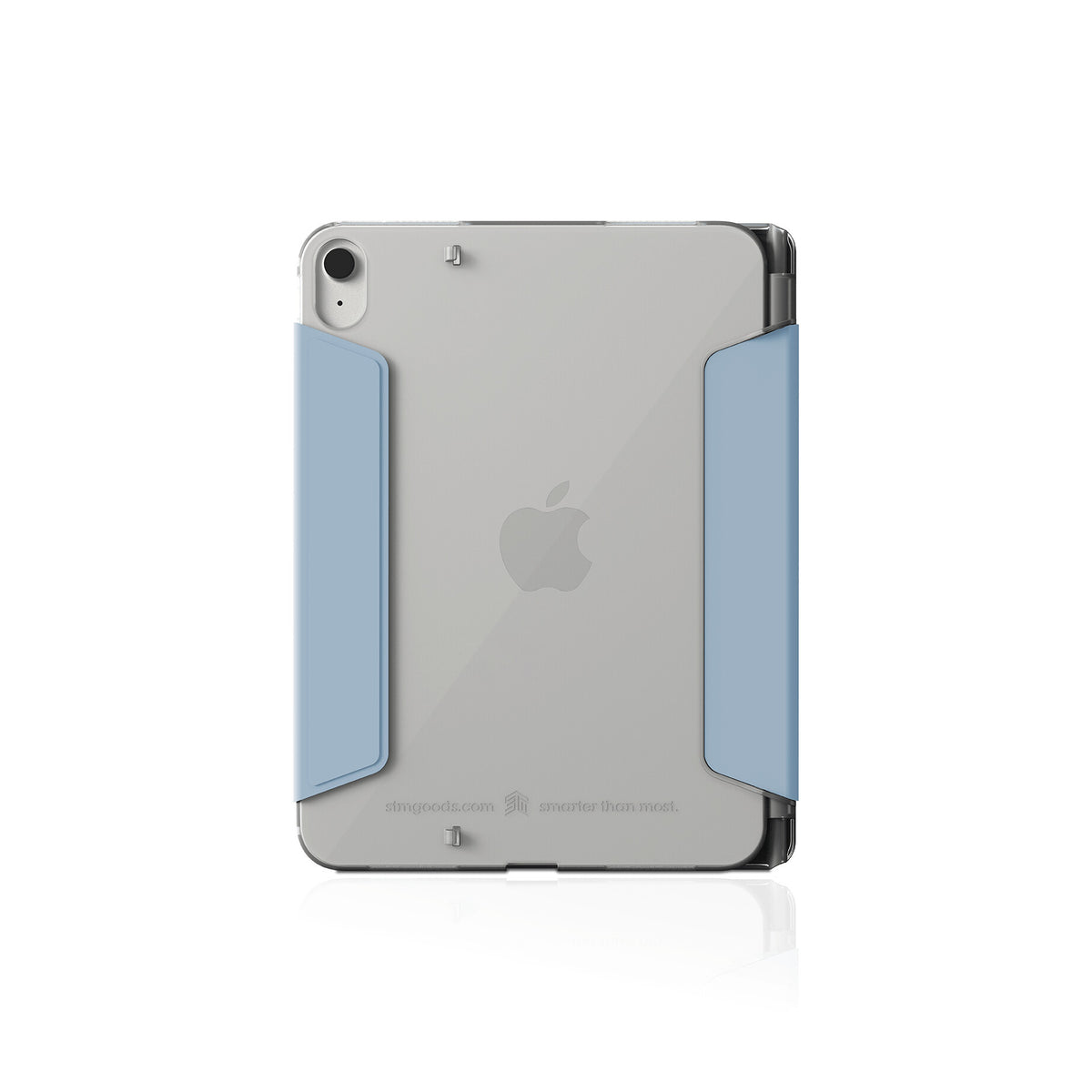 STM Studio Folio Case for 10.9" iPad in Blue / Transparent