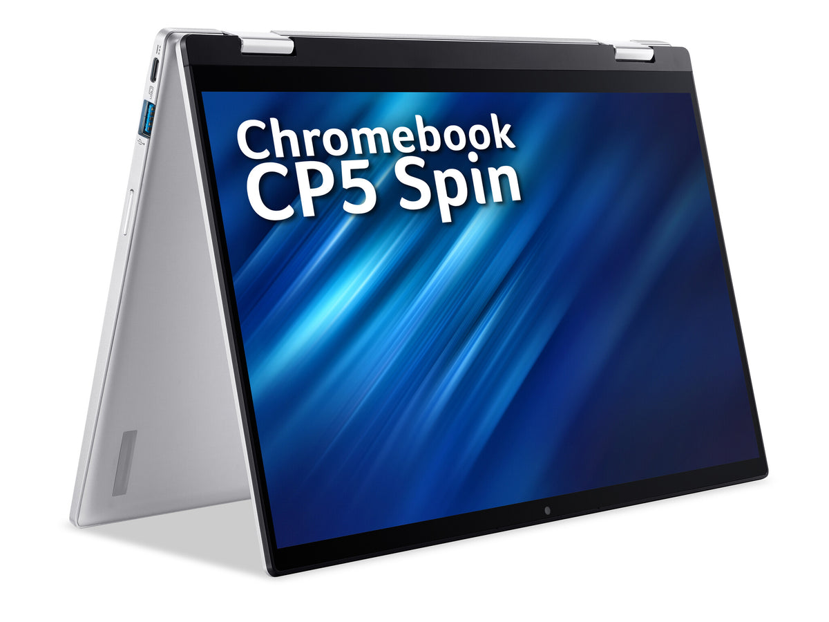 Acer Chromebook Enterprise Spin 514 - 35.6 cm (14") - Intel® Core™ i5-1130G7 - 8 GB LPDDR4x-SDRAM - 128 GB SSD - Wi-Fi 6 - ChromeOS - Silver