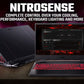 Acer Nitro 5 AN515-58 Gaming Laptop - 39.6 cm (15.6") - Intel® Core™ i5-12450H - 16 GB DDR5-SDRAM - 512 GB SSD - NVIDIA GeForce RTX 3050 - Wi-Fi 6 - Windows 11 - Black