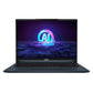 MSI Stealth 16 AI Studio Laptop - 40.6 cm (16") - Intel Core Ultra 9 185H - 32 GB DDR5-SDRAM - 2 TB SSD - NVIDIA GeForce RTX 4080 - Wi-Fi 7 - Windows 11 Pro - Blue