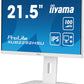 iiyama ProLite XUB2292HSU-W6 - 54.6 cm (21.5") - 1920 x 1080 pixels FHD LED Monitor