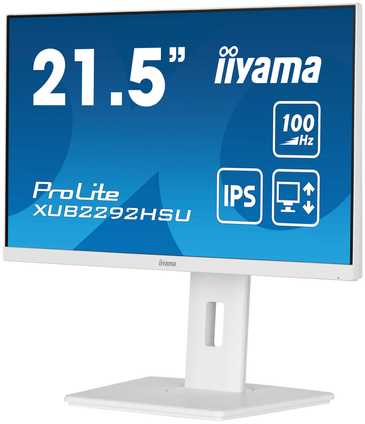 iiyama ProLite XUB2292HSU-W6 - 54.6 cm (21.5") - 1920 x 1080 pixels FHD LED Monitor