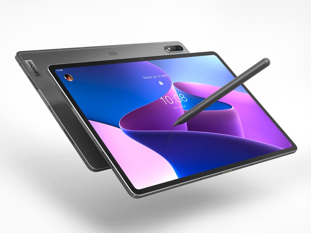 Lenovo Tab P12 Pro 4G 256 GB 32 cm (12.6&quot;) Qualcomm Snapdragon 8 GB Wi-Fi 6 (802.11ax) Android 11 Grey