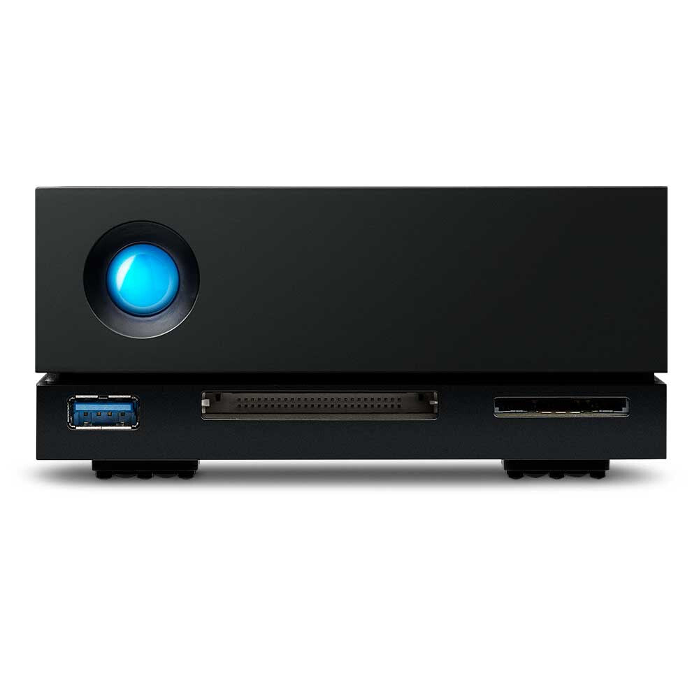 LaCie 1big Dock - 7.2K RPM External 3.5" HDD in Black - 16 TB