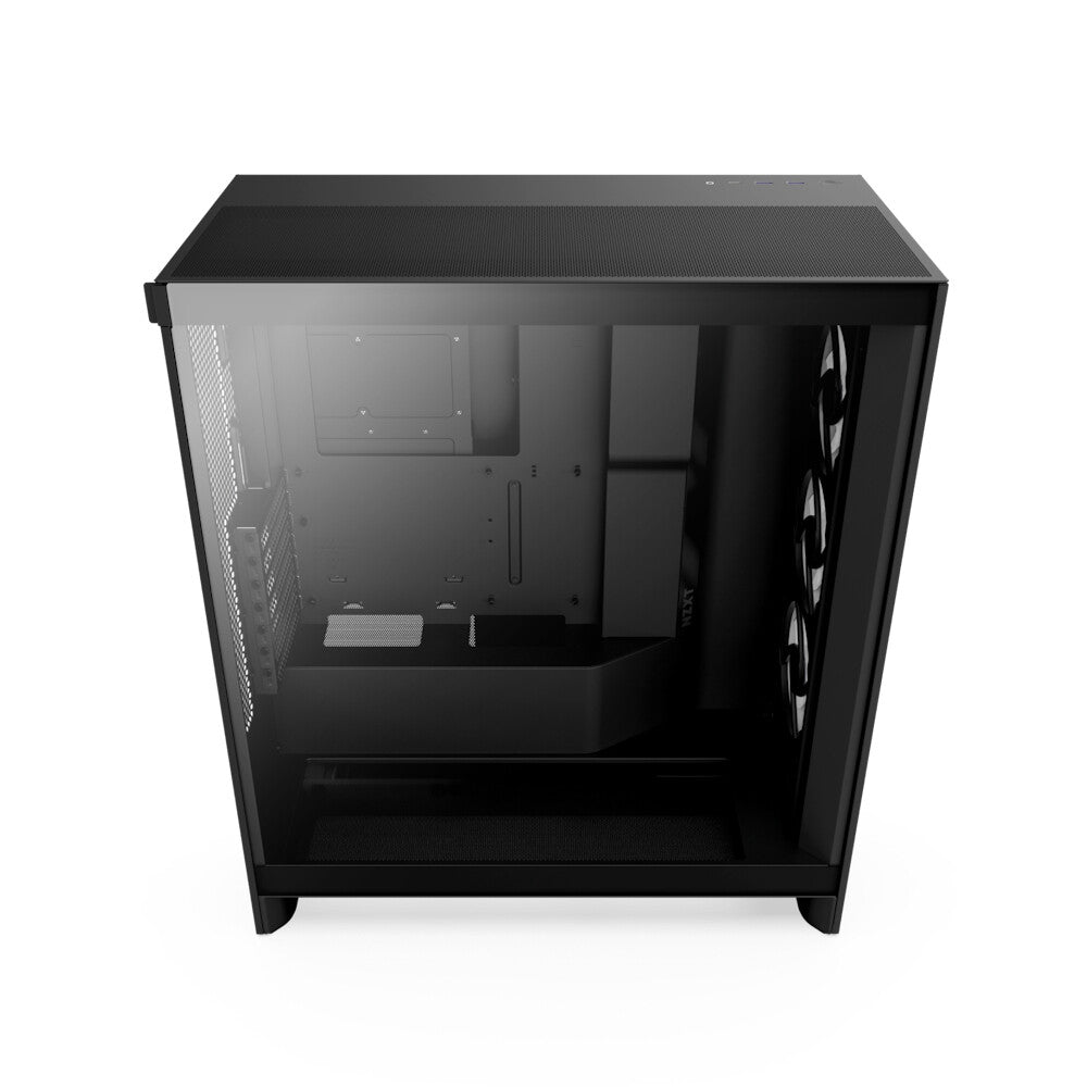 NZXT H7 Flow RGB (2024) - ATX Mid Tower Case in Black