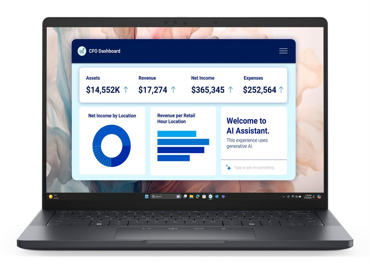 DELL Pro 13 Premium PA13250 Intel Core Ultra 5 236V Laptop 33.8 cm (13.3") Full HD+ 16 GB LPDDR5x-SDRAM 512 GB SSD Wi-Fi 7 (802.11be) Windows 11 Pro UK English Grey