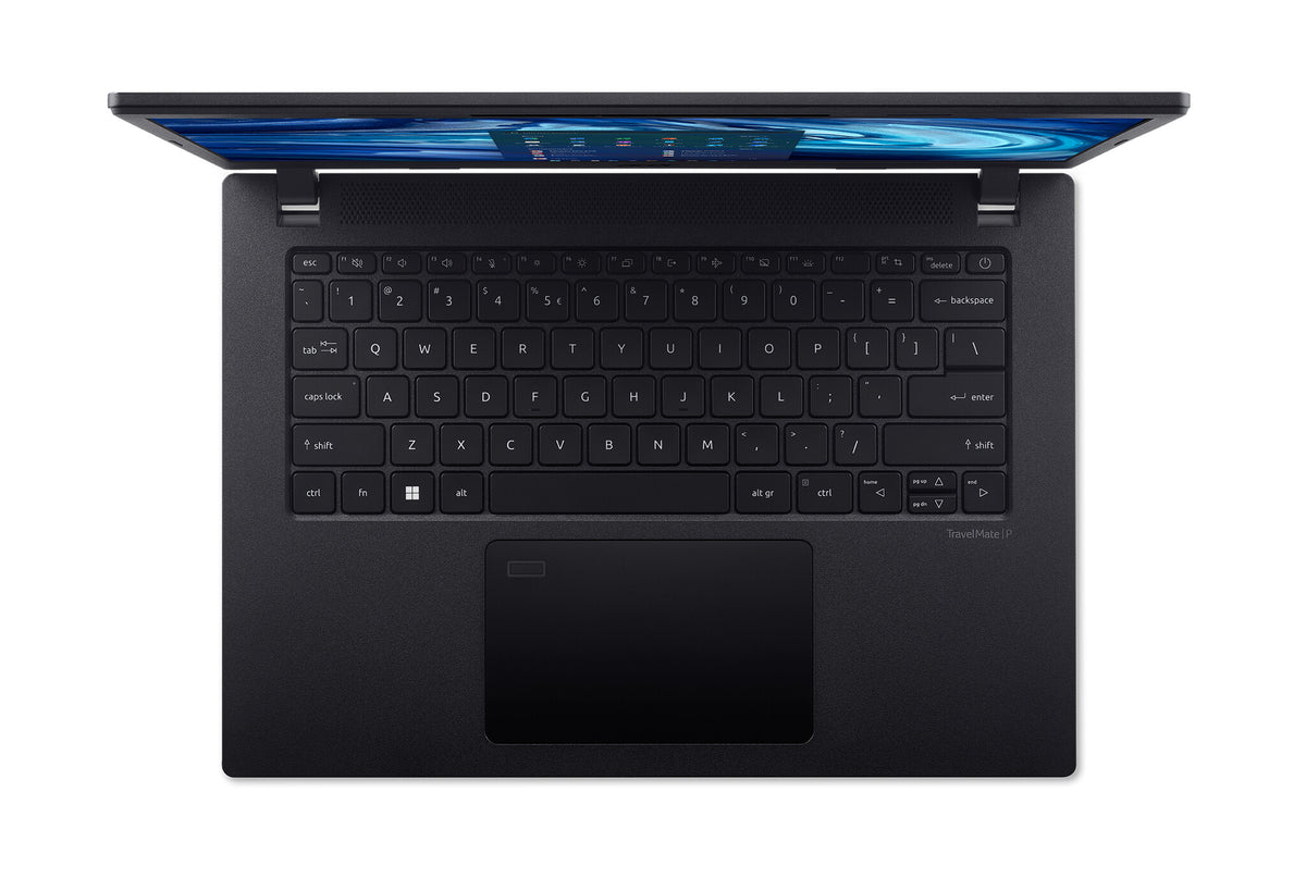 Acer TravelMate P2 Laptop - 35.6 cm (14") - Intel® Core™ i5-1235U - 16 GB DDR4-SDRAM - 256 GB SSD - Wi-Fi 6 - Windows 11 Pro - Black