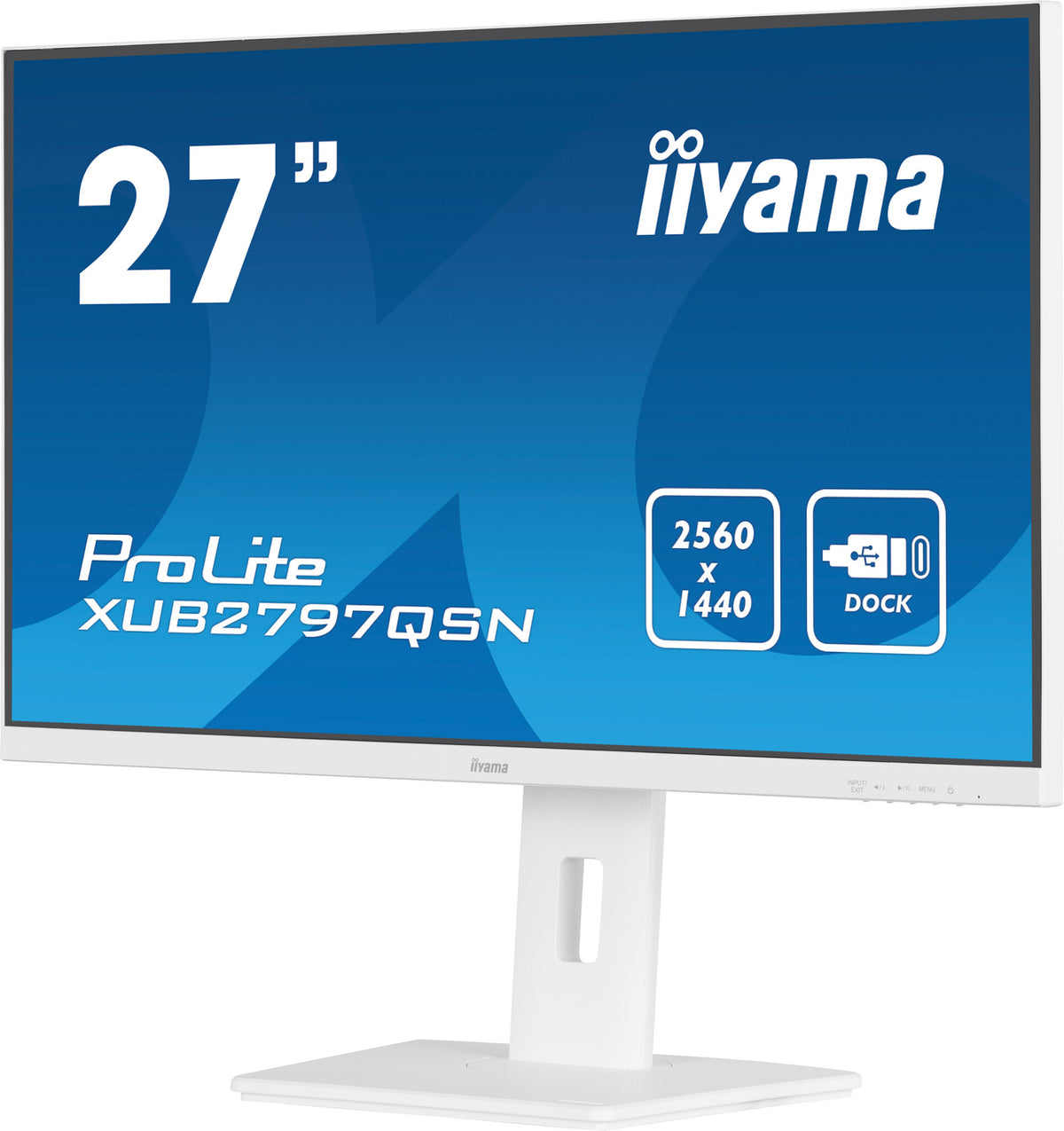 iiyama ProLite XUB2797QSN-W1 - 68.6 cm (27") - 2560 x 1440 pixels Wide Quad HD LED Monitor