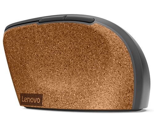 Lenovo Go Wireless Vertical mouse Right-hand RF Wireless + USB Type-A Optical 2400 DPI