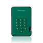 iStorage diskAshur2 - Secure Encrypted External solid state drive in Green - 4 TB