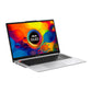 ASUS Vivobook S 15 OLED Laptop - 39.6 cm (15.6") - Intel® Core™ i5-13500H - 16 GB LPDDR5-SDRAM - 512 GB SSD - Intel Arc A350M - Wi-Fi 6E - Windows 11 Home - Silver