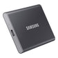 Samsung Portable SSD T7 in Grey - 2 TB