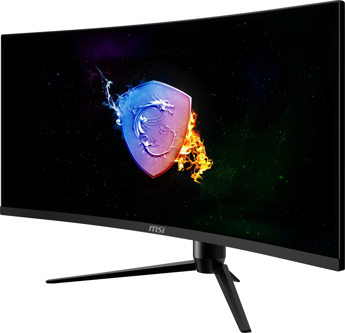 MSI MAG342CQPV - 86.4 cm (34") - 3440 x 1440 pixels UltraWide QHD LCD Monitor